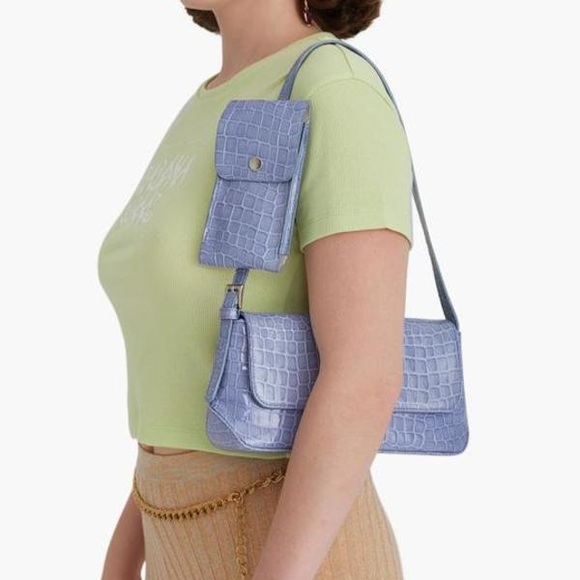 Paloma Wool Gustava Leather Shoulder Bag - Picture 3 of 8